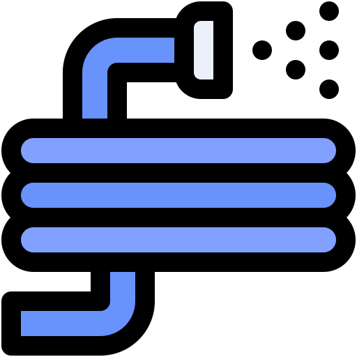 wodociąg Generic color lineal-color ikona
