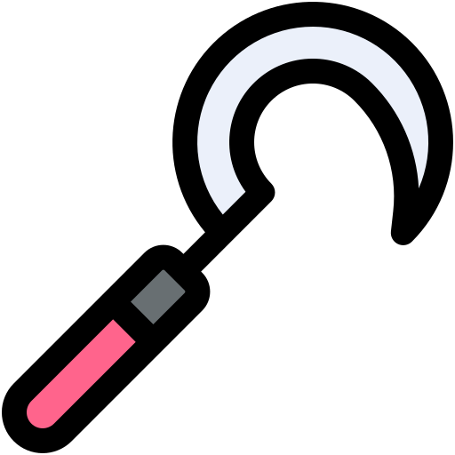 Sickle Generic color lineal-color icon