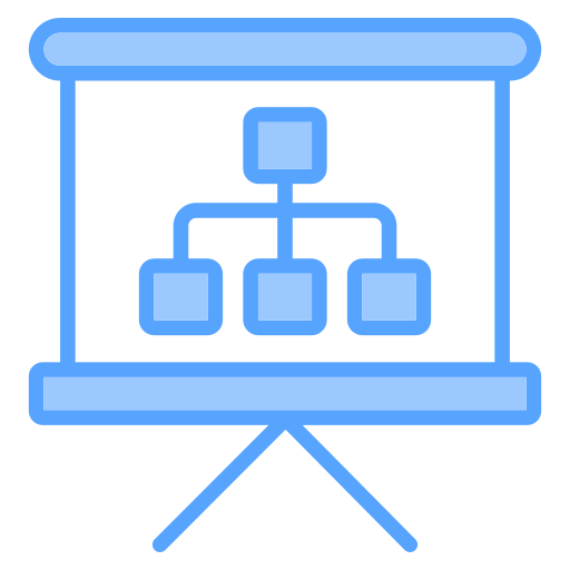 planning Generic color lineal-color icoon