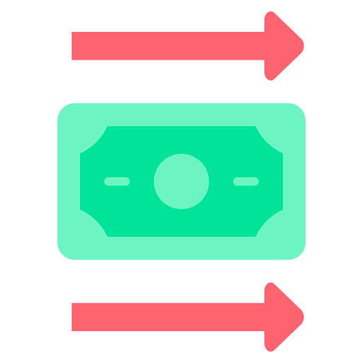 cashflow Generic color fill icon