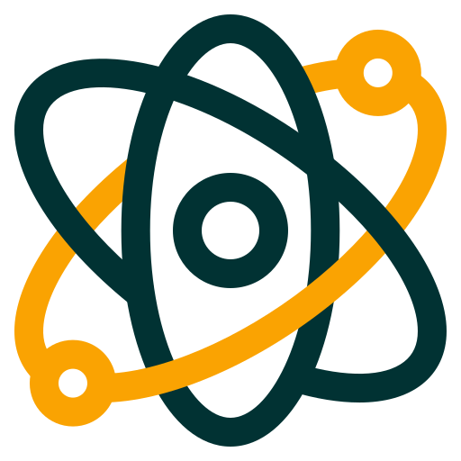 atom Generic color outline icon