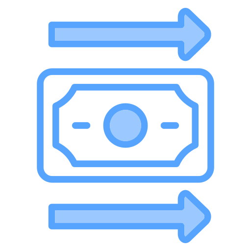 cashflow Generic color lineal-color icon