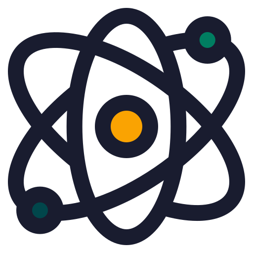 atom Generic color lineal-color ikona