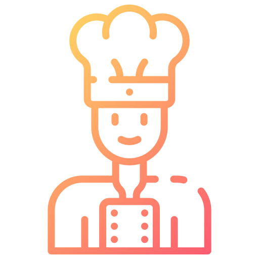 chef Good Ware Gradient icoon