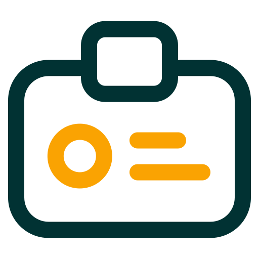 ausweis Generic color outline icon