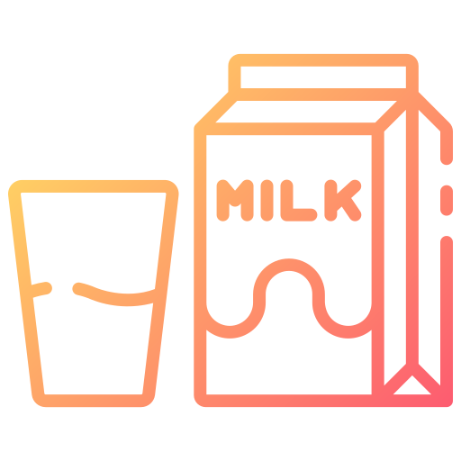 milch Good Ware Gradient icon