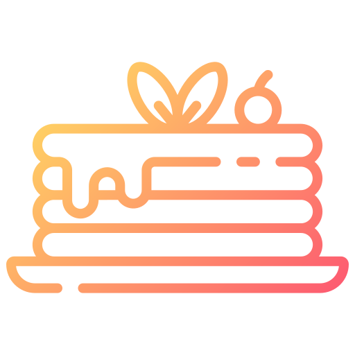 パンケーキ Good Ware Gradient icon