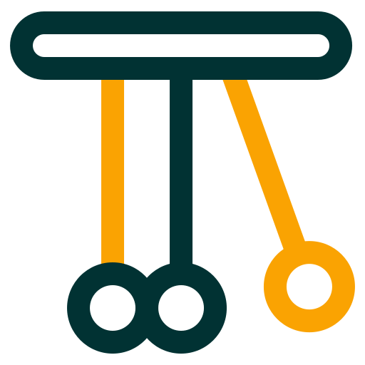 Physics Generic color outline icon