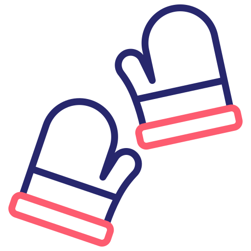 Oven glove Generic color outline icon