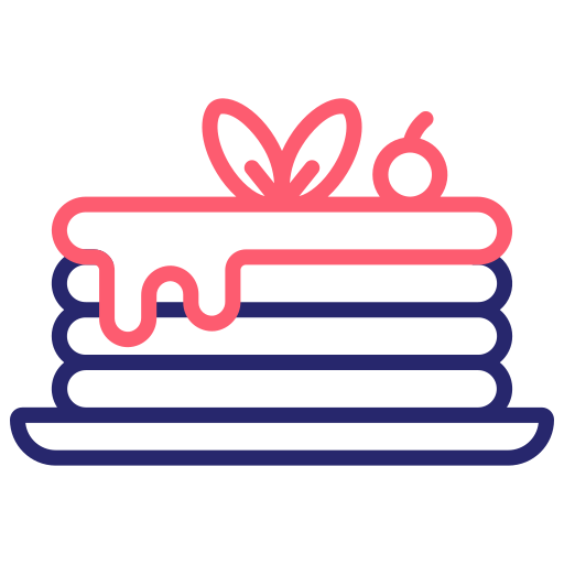 tortita Generic color outline icono