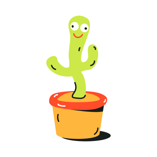 cactus Generic color fill icona