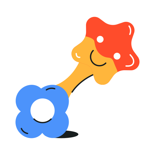 Rattle Generic color fill icon