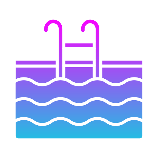 piscina Generic gradient fill icono