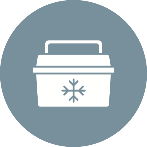 Ice box Generic color fill icon