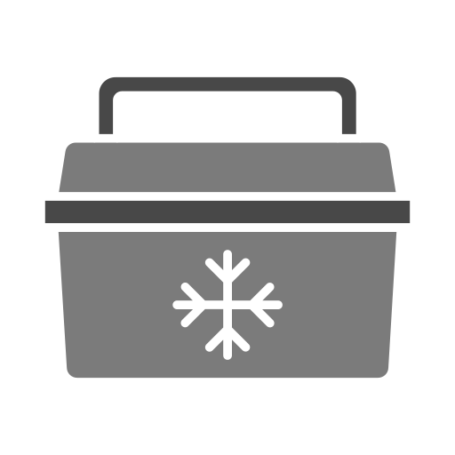 Ледяной ящик Generic color fill иконка