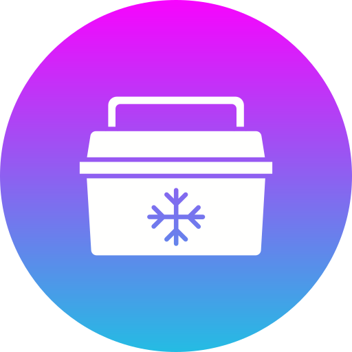 Ice box Generic gradient fill icon