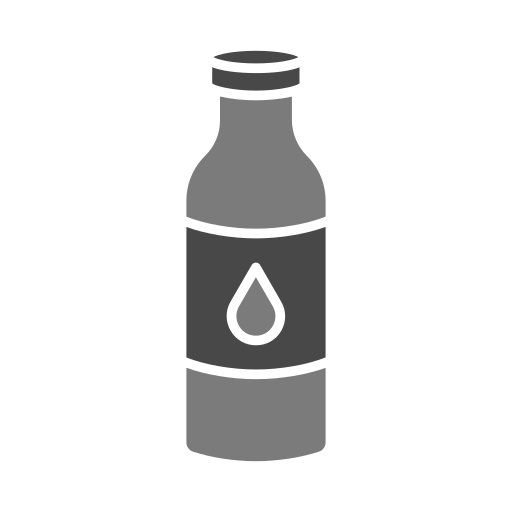 Water bottle Generic color fill icon