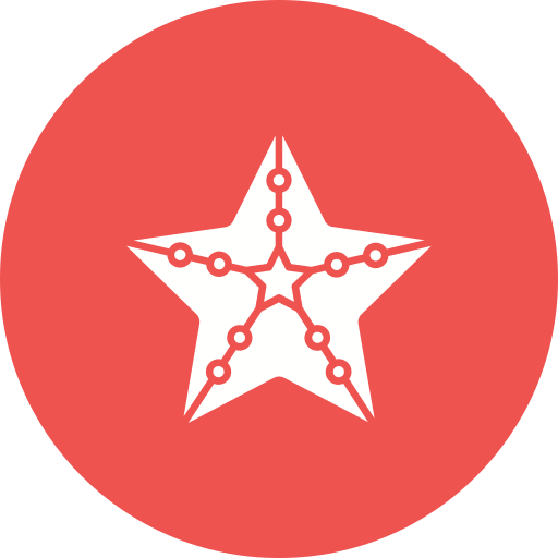 Starfish Generic color fill icon
