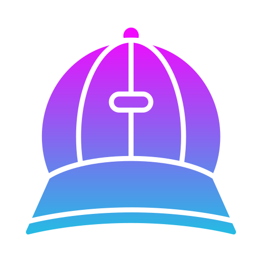 野球帽 Generic gradient fill icon