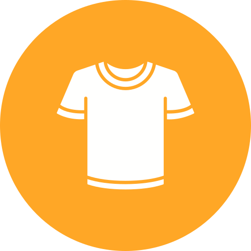 tシャツ Generic color fill icon