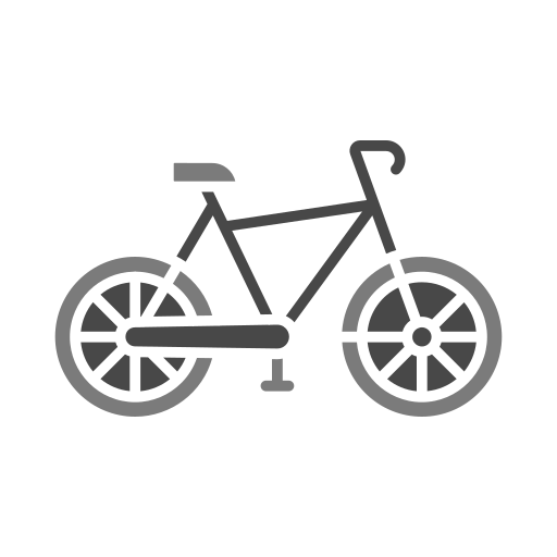 自転車 Generic color fill icon