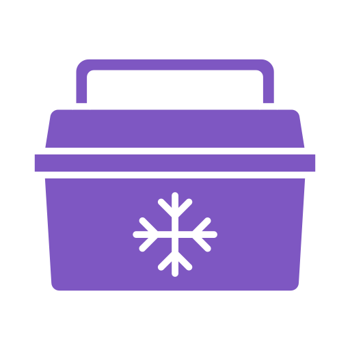 アイスボックス Generic color fill icon