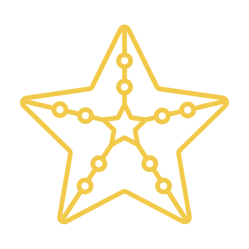 estrela do mar Generic color outline Ícone