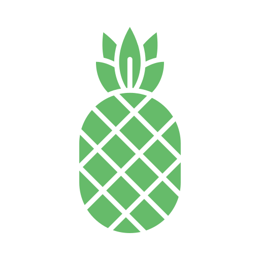 ananas Generic color fill icon