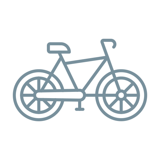 Bicycle Generic color outline icon