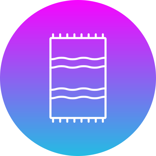 badetuch Generic gradient fill icon