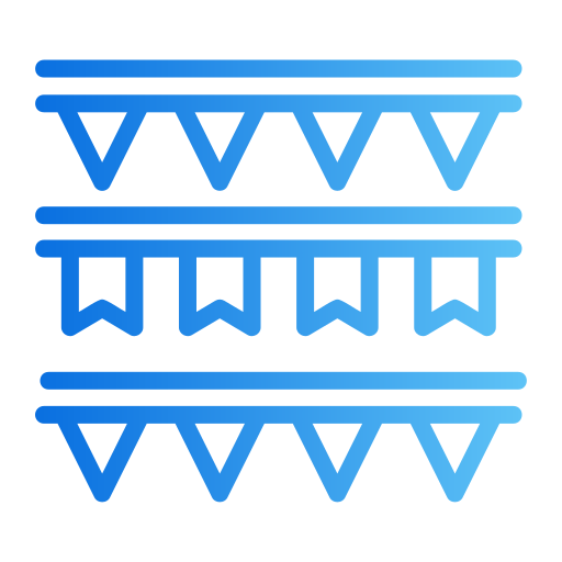 ornamento Generic gradient outline icono