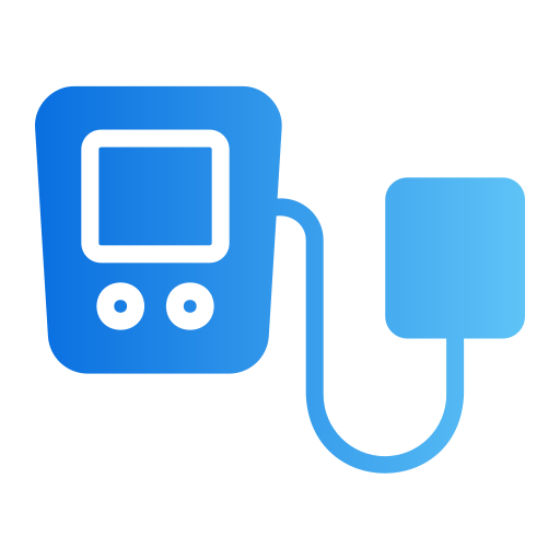 Tensiometer Generic gradient fill icon