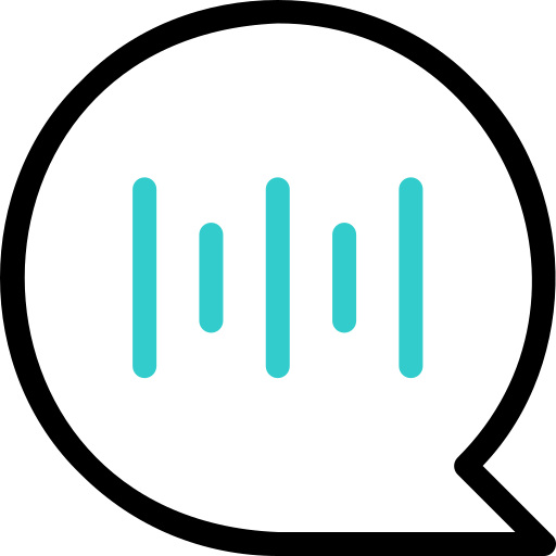 Audio Basic Accent Outline icon