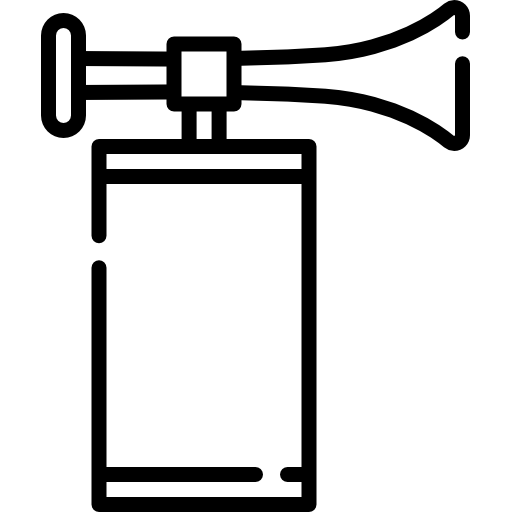 エアホーン Special Lineal icon
