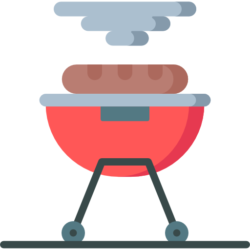 Barbecue Special Flat icon