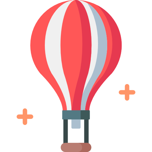 熱気球 Special Flat icon