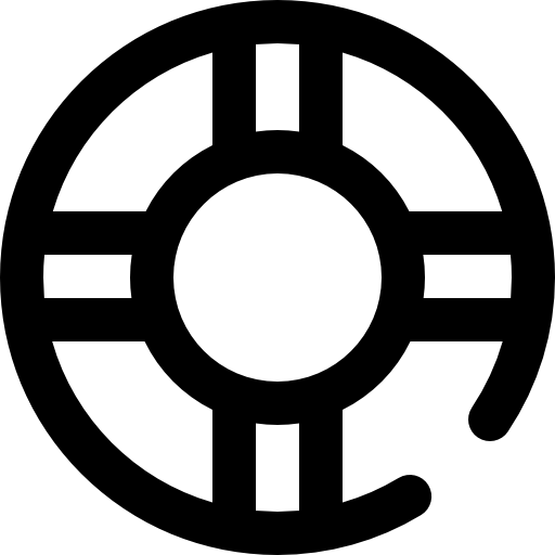 구명 부표 Super Basic Omission Outline icon