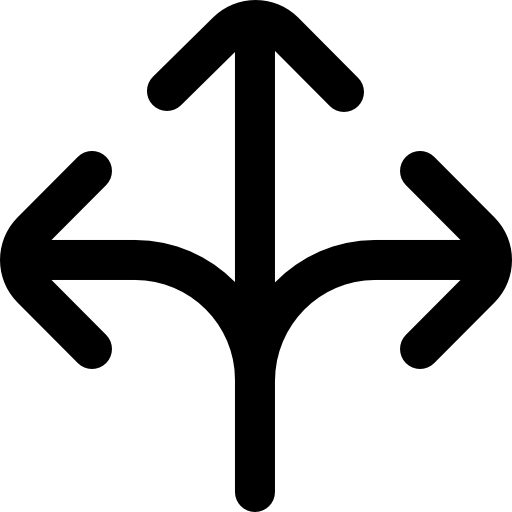우회 Super Basic Omission Outline icon