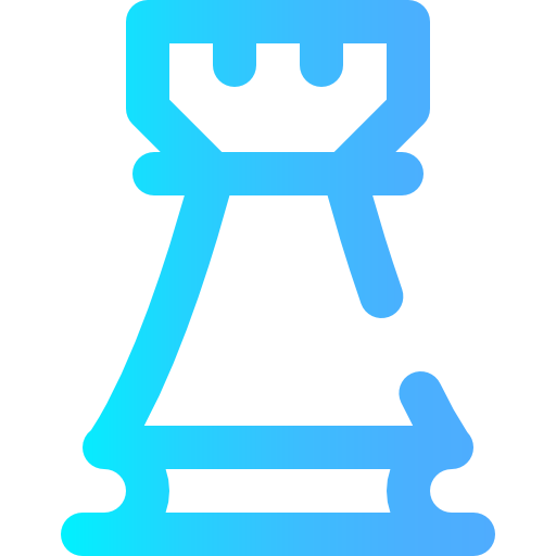 torre Super Basic Omission Gradient icono