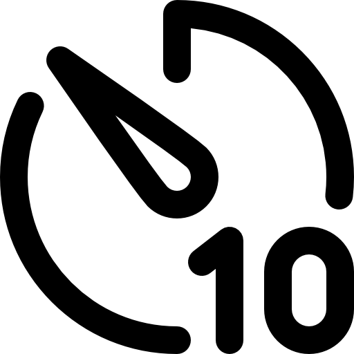 regulator czasowy Super Basic Omission Outline ikona