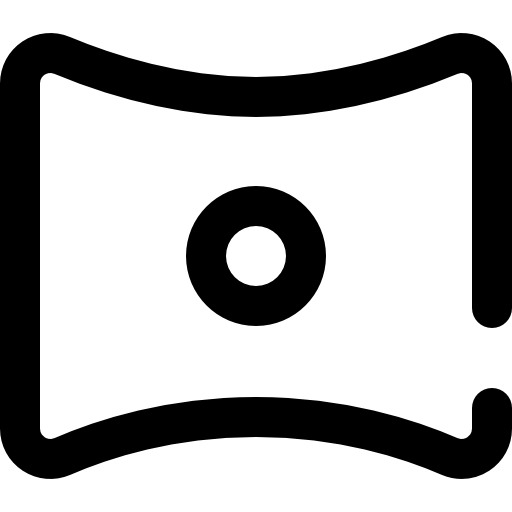 panorama Super Basic Omission Outline icono