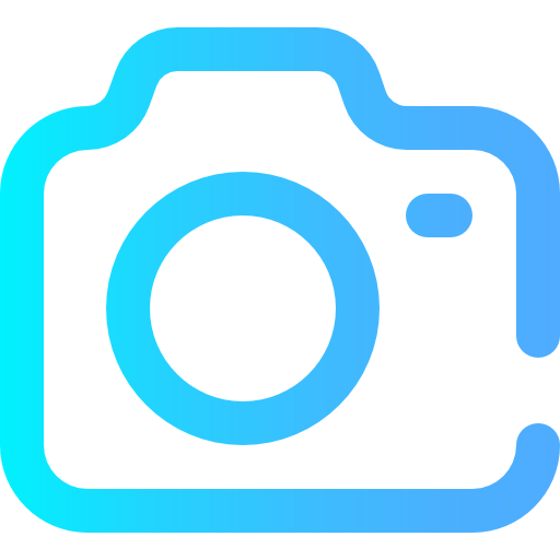 fotocamera Super Basic Omission Gradient icona