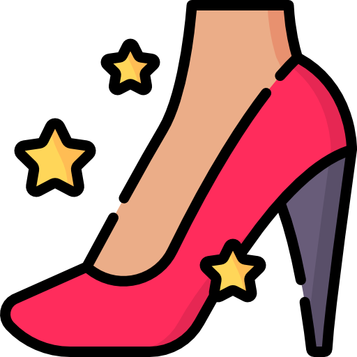 High heels Special Lineal color icon