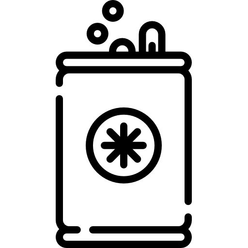 bibita Special Lineal icona
