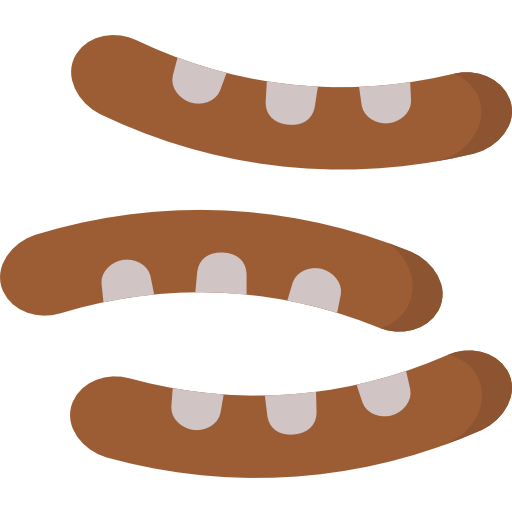 Sausage Special Flat icon