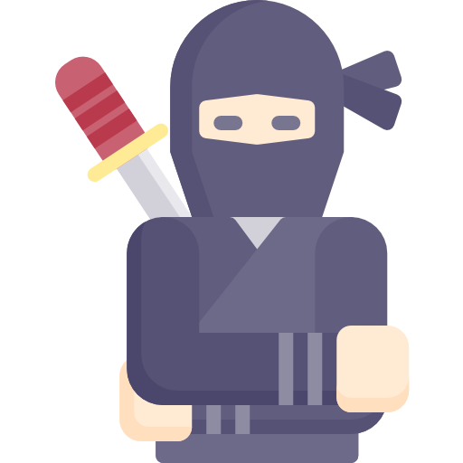 ninja Special Flat icono