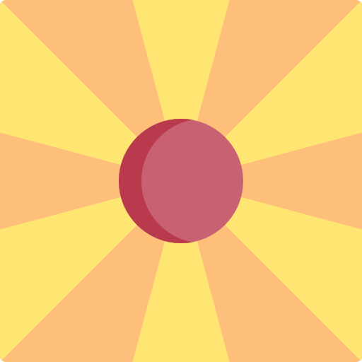 Восходящее солнце Special Flat иконка