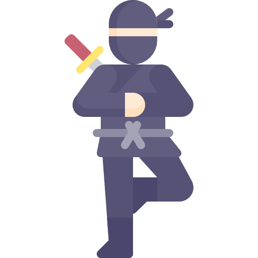ninja Special Flat icon