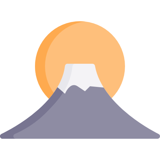 góra fuji Special Flat ikona