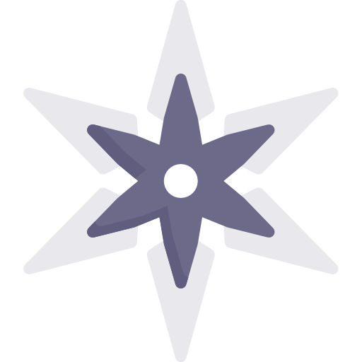 shuriken Special Flat icono